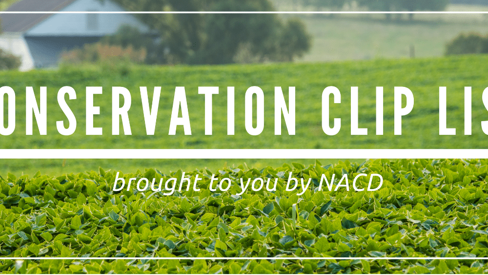 Conservation Clip List brought to you by NACD.