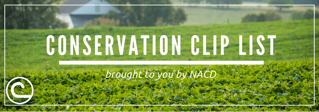 Conservation Clip List brought to you by NACD.